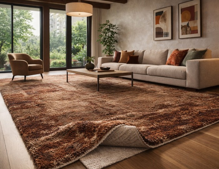 best rug pad for hard floor